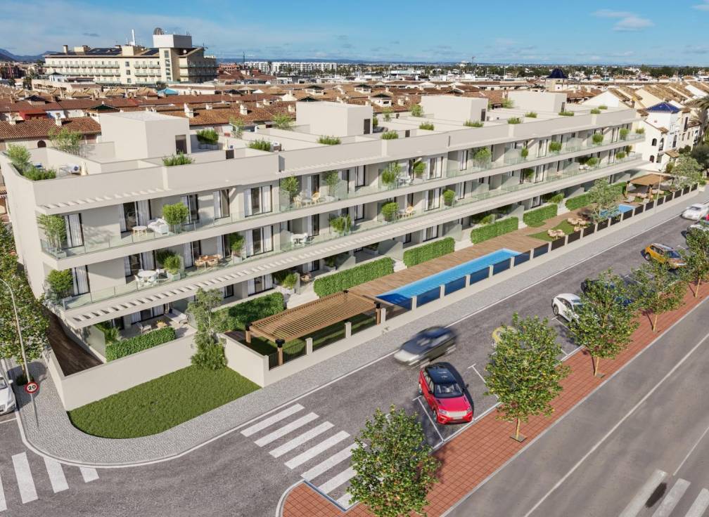For sale - Apartment - Los Alcazares - Los Narejos-punta Calera