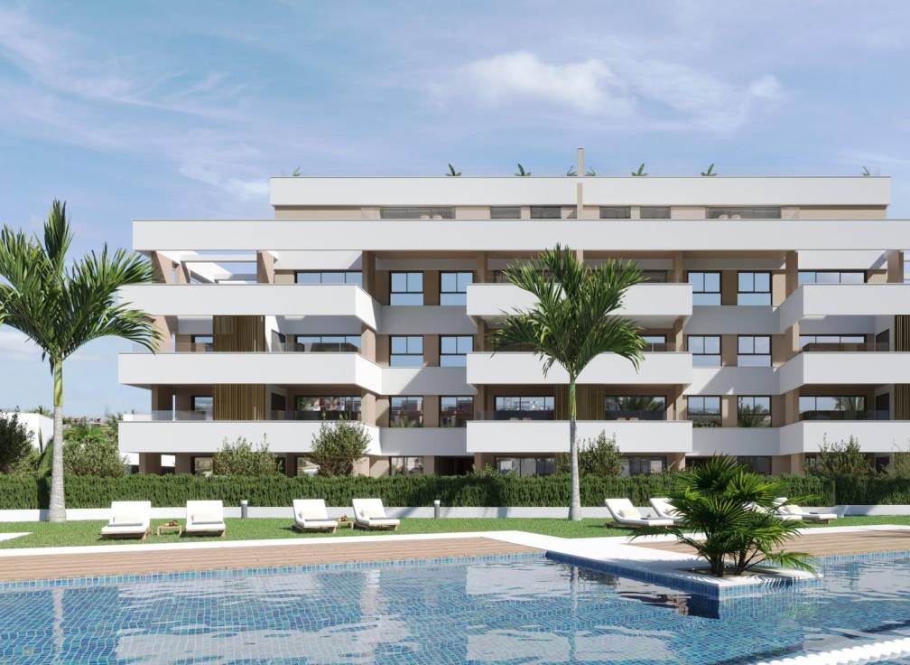 For sale - Apartment - Los Alcazares - Santa Rosalia Lake Resort