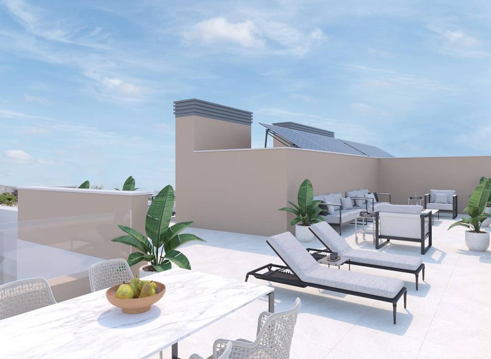 For sale - Apartment - Los Alcazares - Santa Rosalia Lake Resort