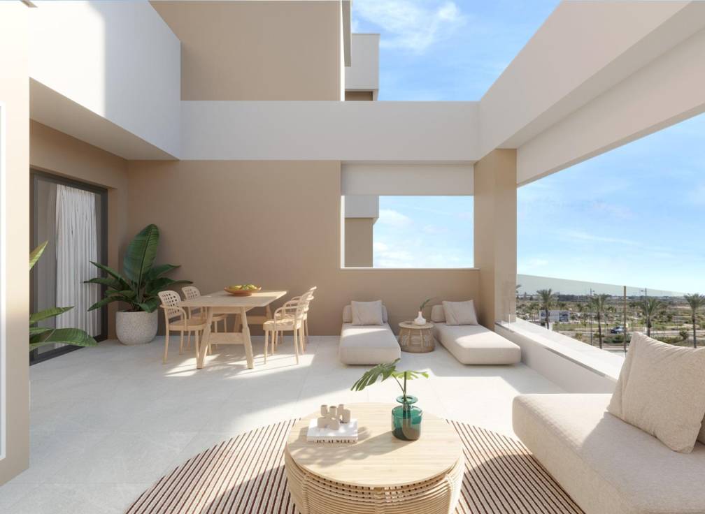 For sale - Apartment - Los Alcazares - Santa Rosalia Lake Resort