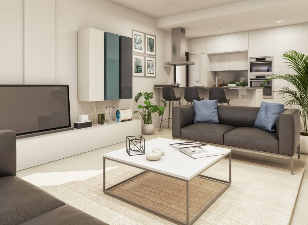 For sale - Apartment - Los Alcazares - Santa Rosalia Lake Resort