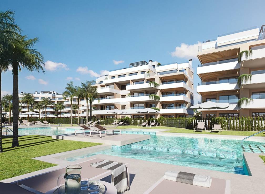For sale - Apartment - Los Alcazares - Santa Rosalia Lake Resort