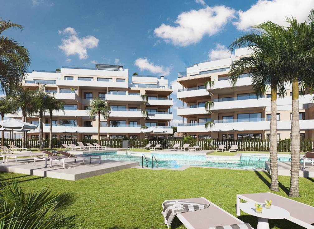 For sale - Apartment - Los Alcazares - Santa Rosalia Lake Resort