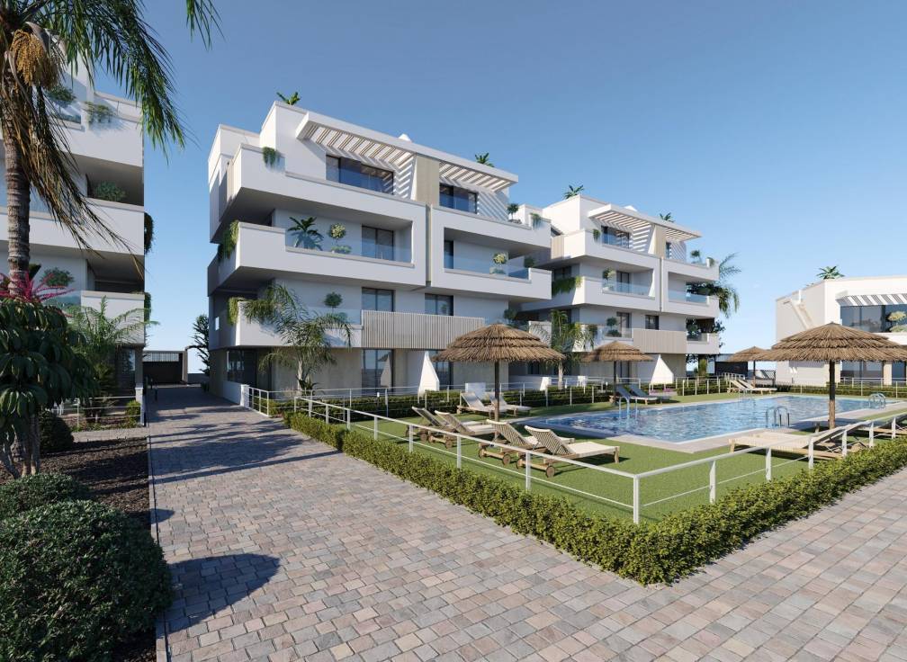 For sale - Apartment - Los Alcazares - Santa Rosalia Lake Resort