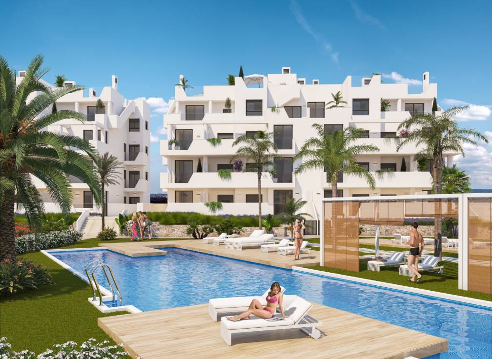 For sale - Apartment - Los Alcazares - Santa Rosalia Resort