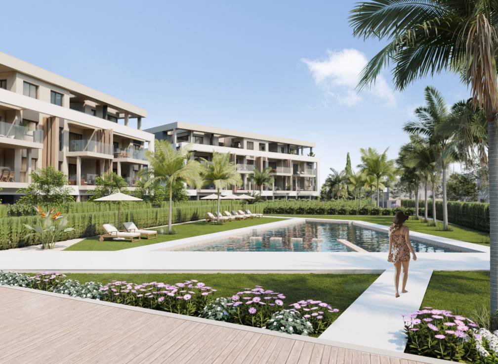 For sale - Apartment - Los Alcazares - Santa Rosalia Resort