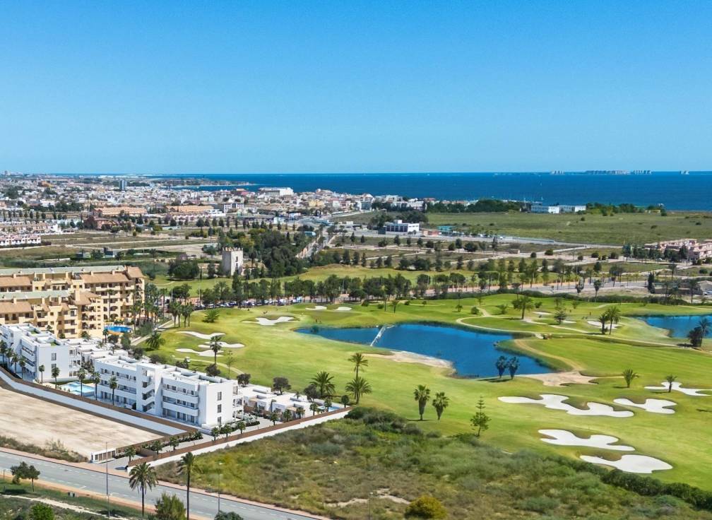 For sale - Apartment - Los Alcazares - Serena Golf Resort