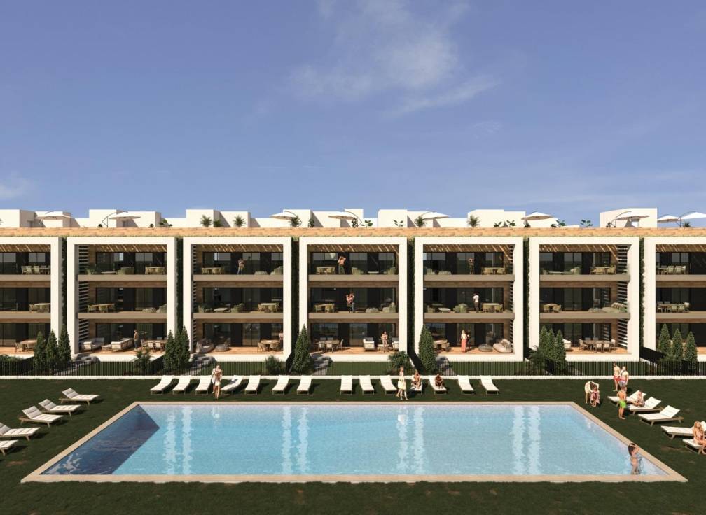 For sale - Apartment - Los Alcazares - Serena Golf Resort