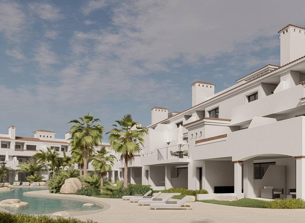 For sale - Apartment - Los Alcazares - Serena Golf Resort