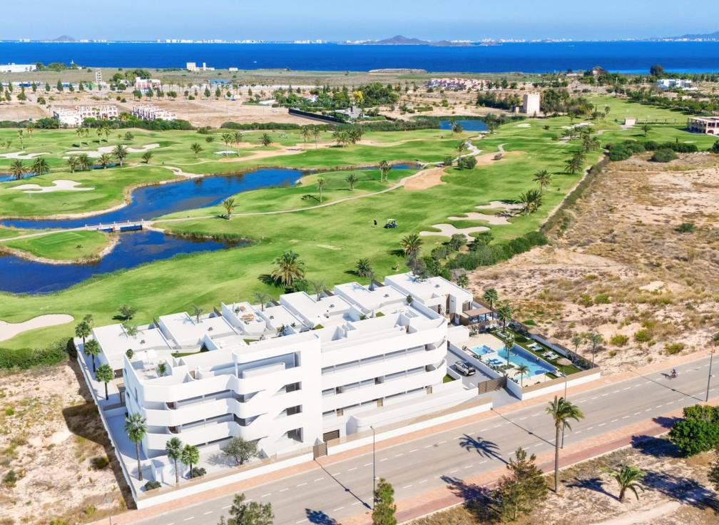 For sale - Apartment - Los Alcazares - Serena Golf Resort