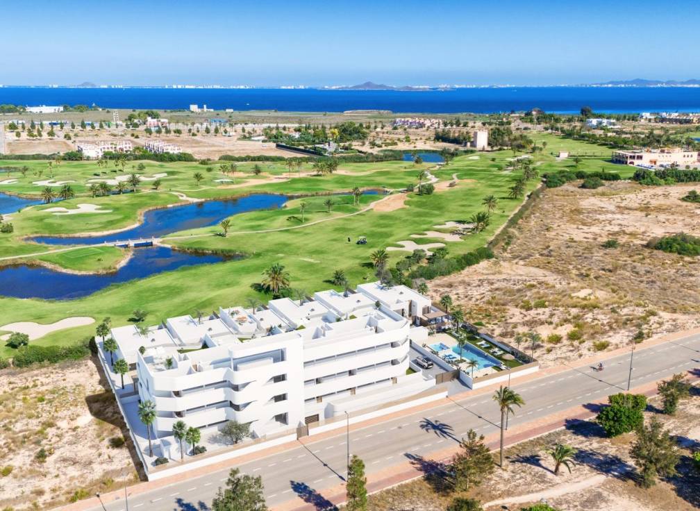 For sale - Apartment - Los Alcazares - Serena Golf Resort