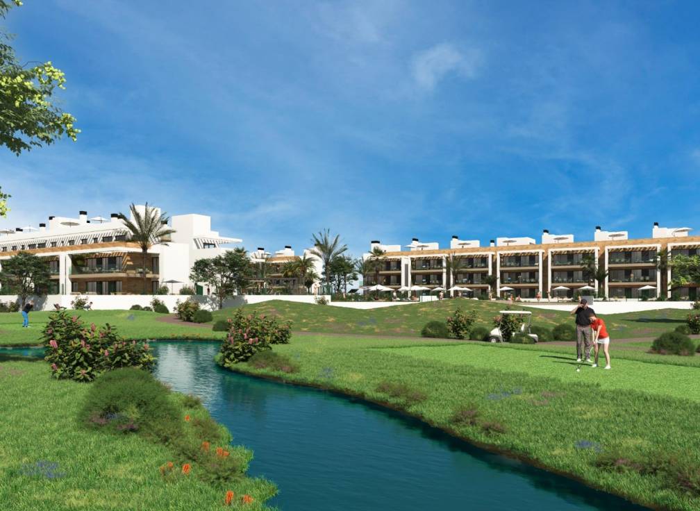 For sale - Apartment - Los Alcazares - Serena Golf Resort