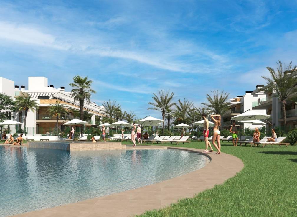 For sale - Apartment - Los Alcazares - Serena Golf Resort