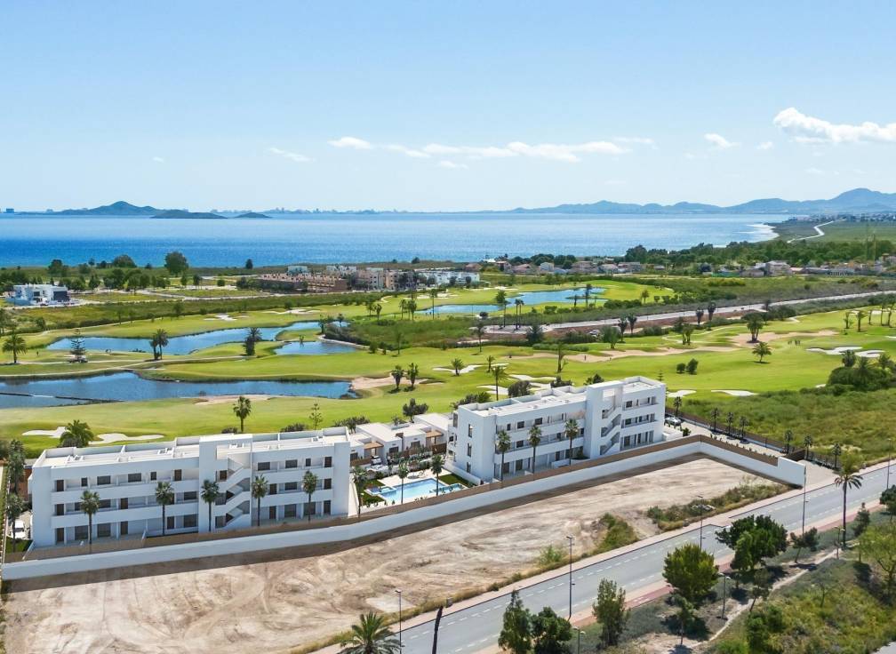 For sale - Apartment - Los Alcazares - Serena Golf Resort