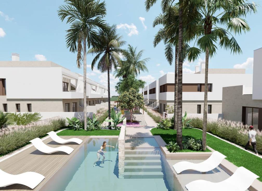 For sale - Apartment - Los Alcazares - Serena Golf Resort
