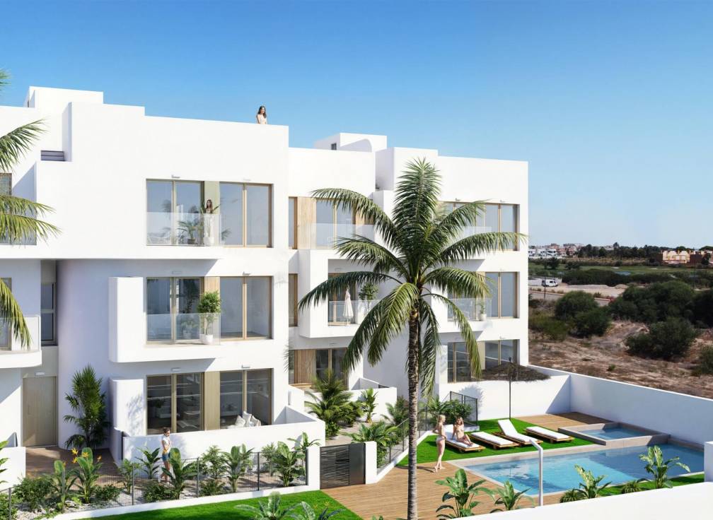 For sale - Apartment - Los Alcazares - Serena Golf Resort