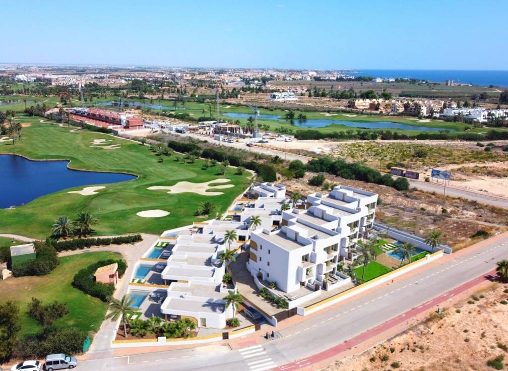 For sale - Apartment - Los Alcazares - Serena Golf Resort