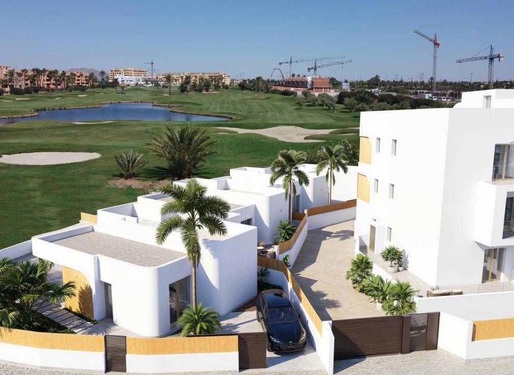 For sale - Apartment - Los Alcazares - Serena Golf Resort