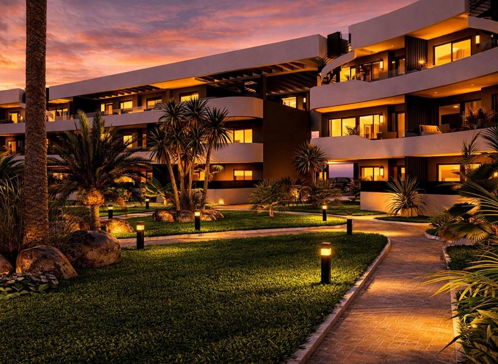 For sale - Apartment - Los Alcazares - Serena Golf Resort