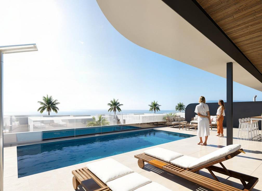 For sale - Apartment - Los Alcazares - Serena Golf Resort