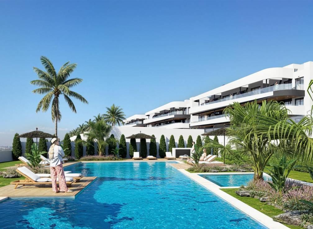 For sale - Apartment - Los Alcazares - Serena Golf Resort