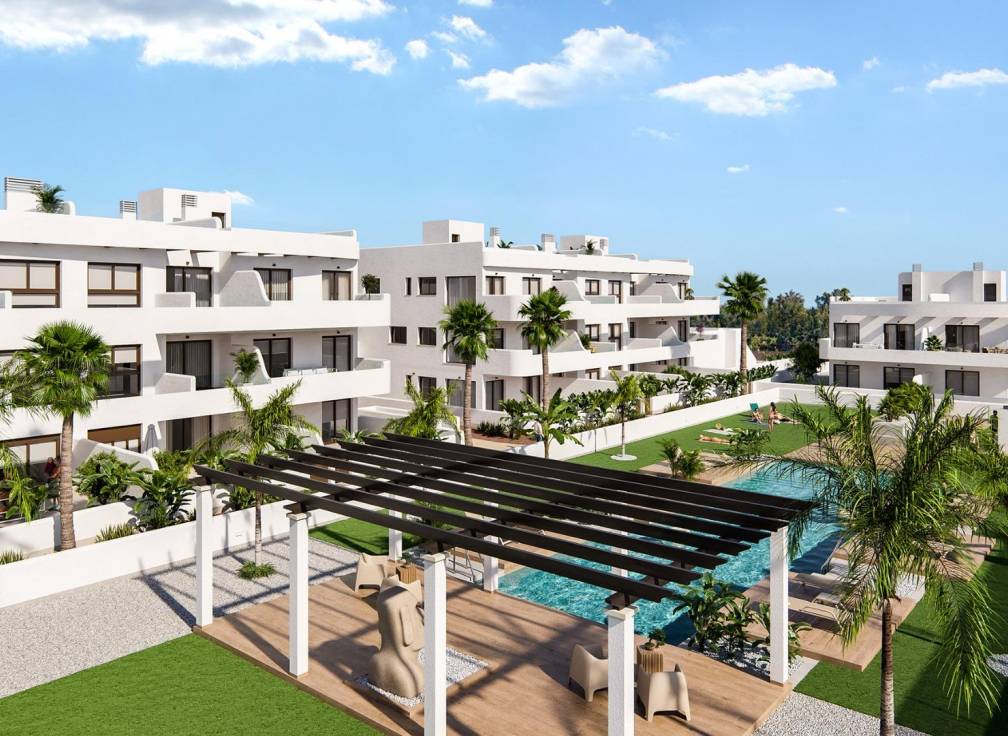 For sale - Apartment - Los Alcazares - Serena Golf Resort