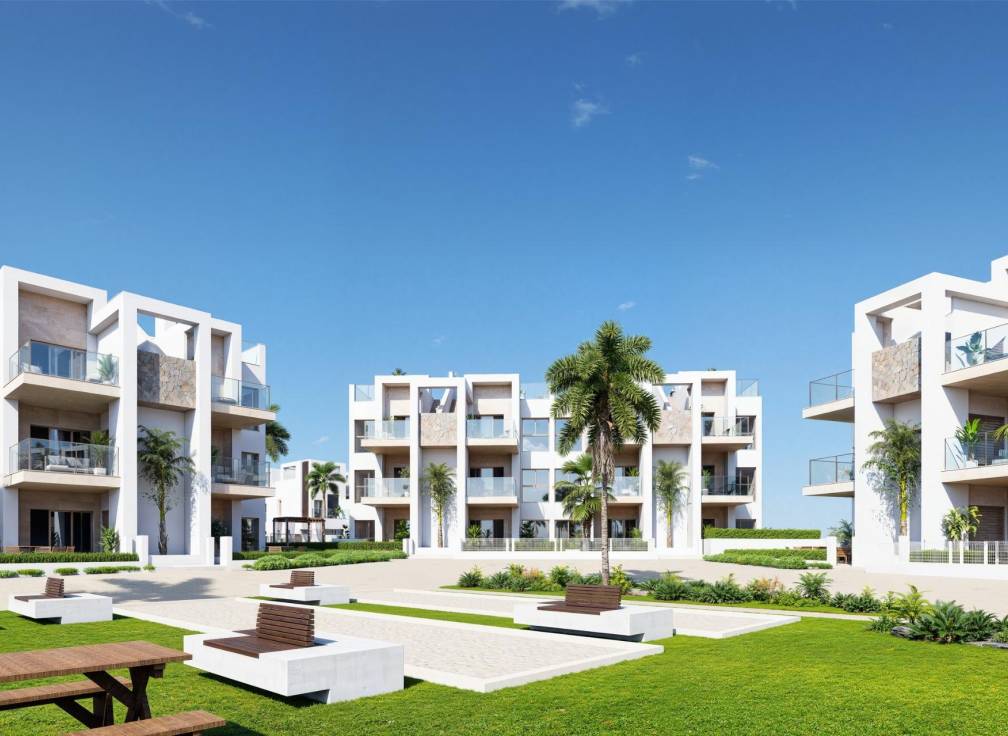 For sale - Apartment - Los Alcazares - Serena Golf Resort