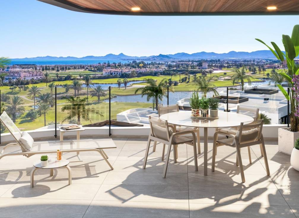 For sale - Apartment - Los Alcazares - Serena Golf Resort