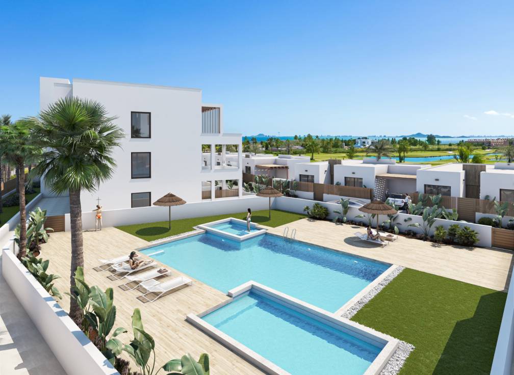 For sale - Apartment - Los Alcazares - Serena Golf 