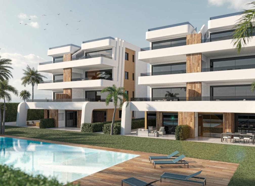 For sale - Apartment - Mazarron - Condado De Alhama Golf Resort