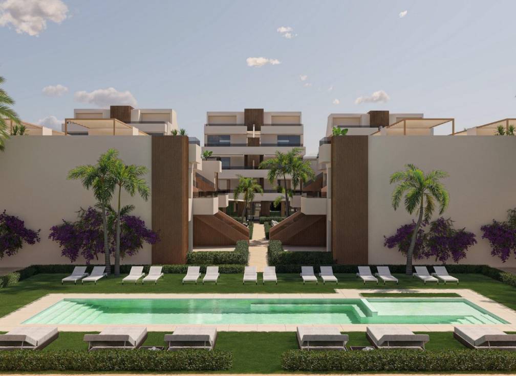 For sale - Apartment - Mazarron - Condado De Alhama Golf Resort