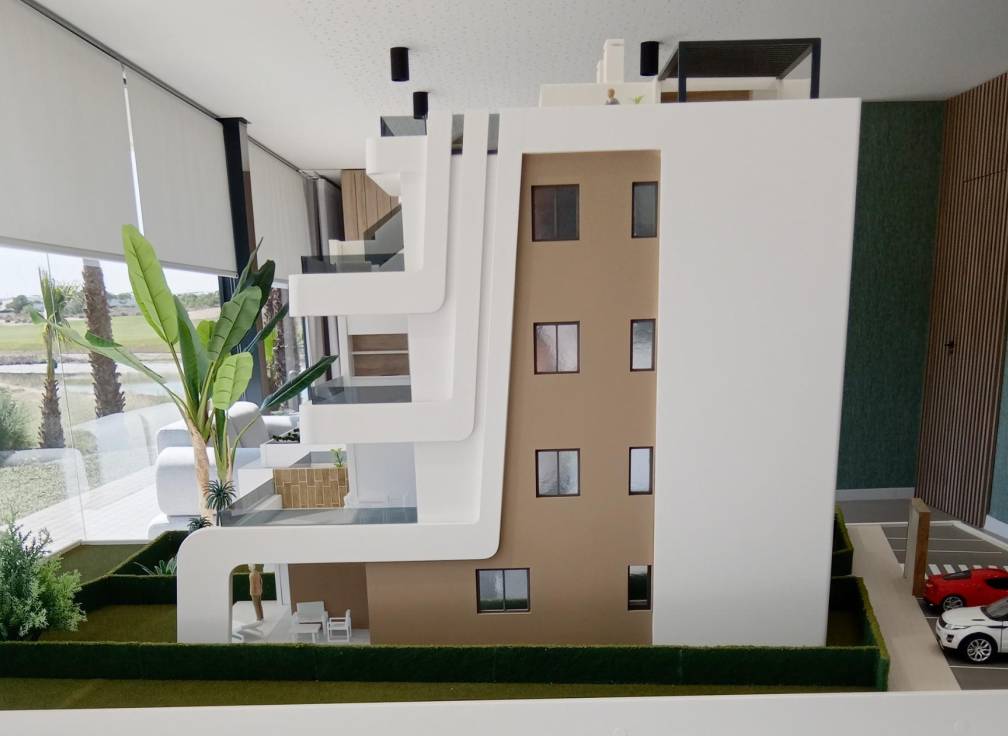 For sale - Apartment - Mazarron - Condado De Alhama Golf Resort