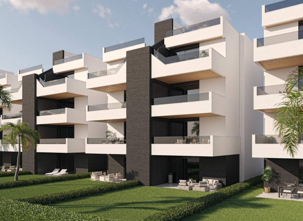 For sale - Apartment - Mazarron - Condado De Alhama Golf Resort