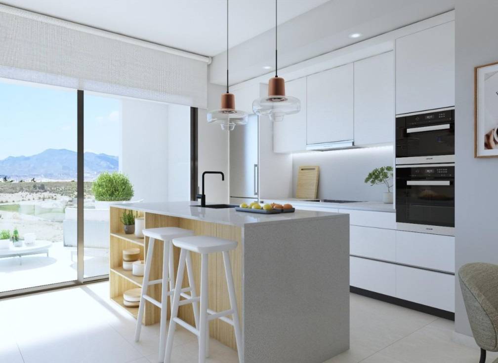 For sale - Apartment - Mazarron - Condado De Alhama Golf Resort