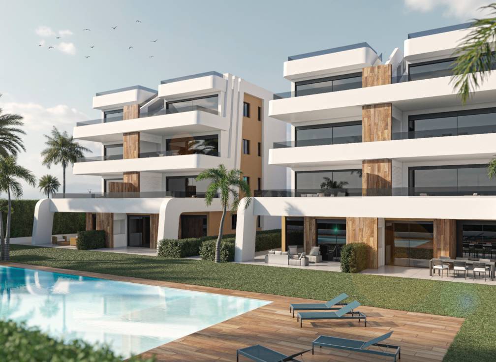 For sale - Apartment - Mazarron - Condado De Alhama Golf Resort