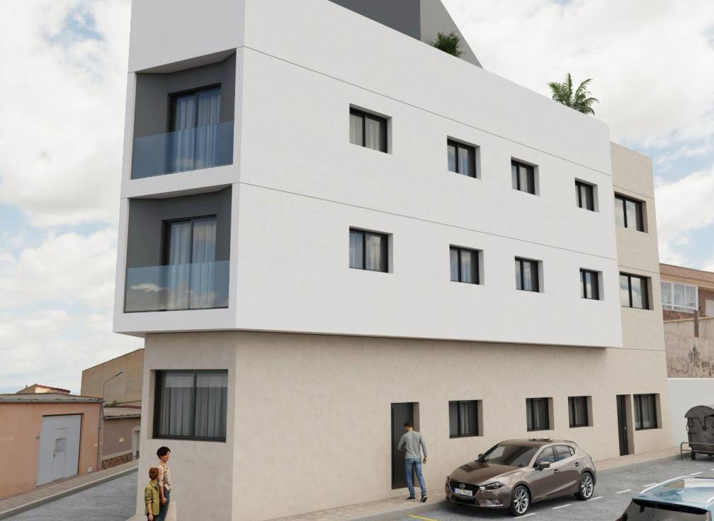 For sale - Apartment - Mazarron - Mazarron Town 