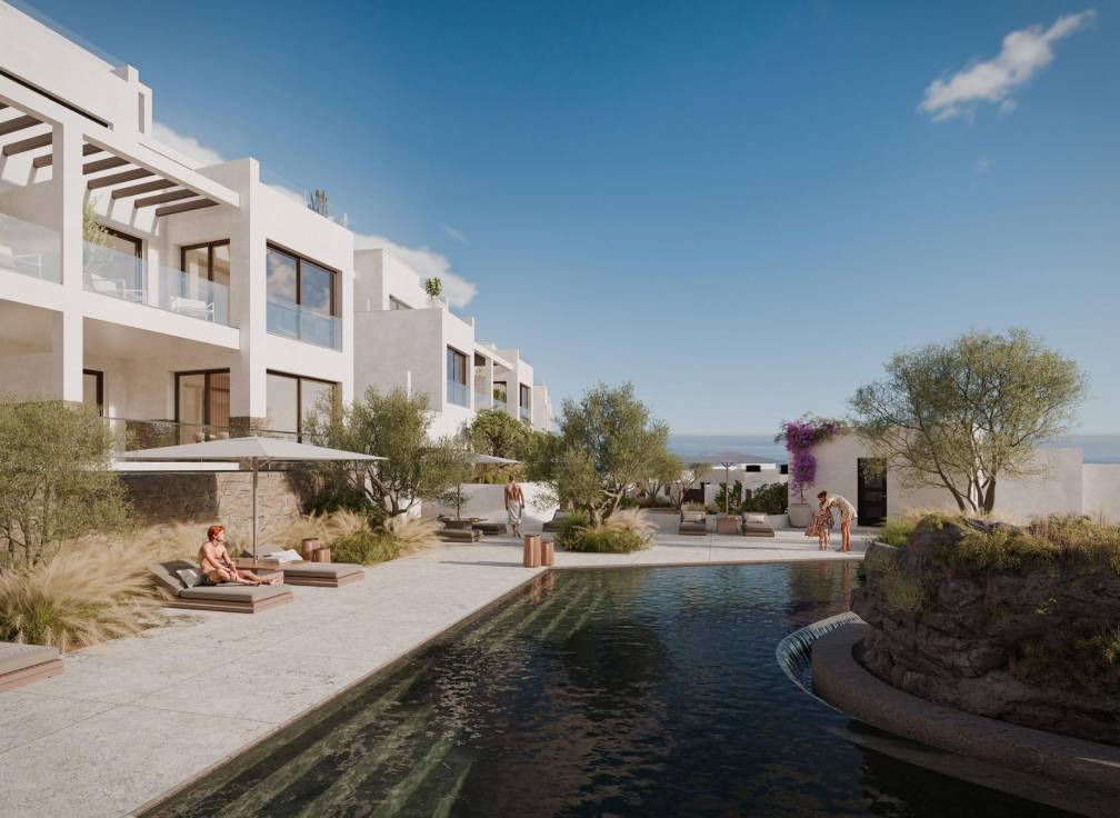 For sale - Apartment - Mojacar  - Macenas Resort 