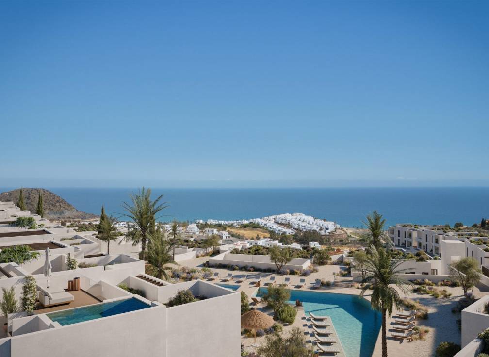 For sale - Apartment - Mojacar  - Macenas Resort 