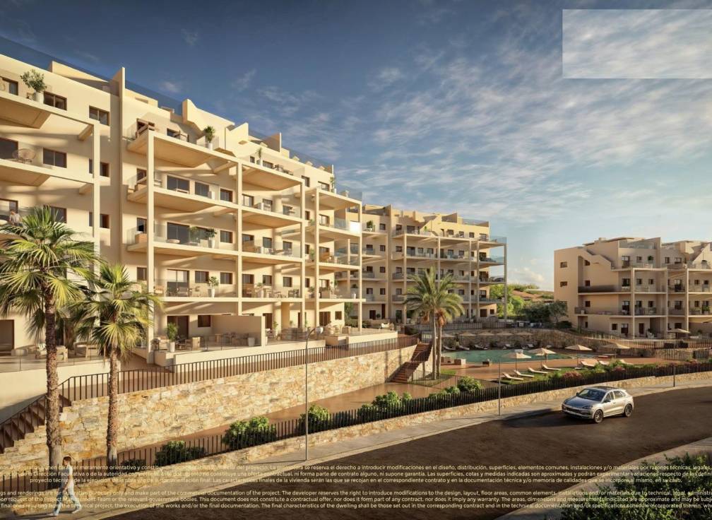 For sale - Apartment - Murcia  - Corvera Golf
