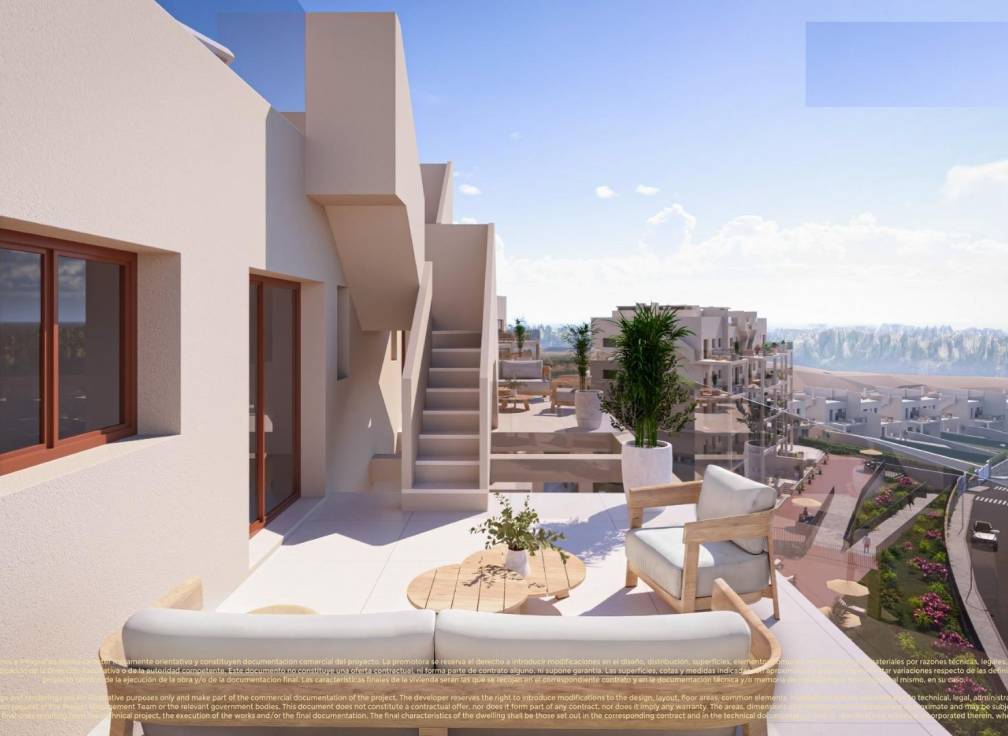 For sale - Apartment - Murcia  - Corvera Golf