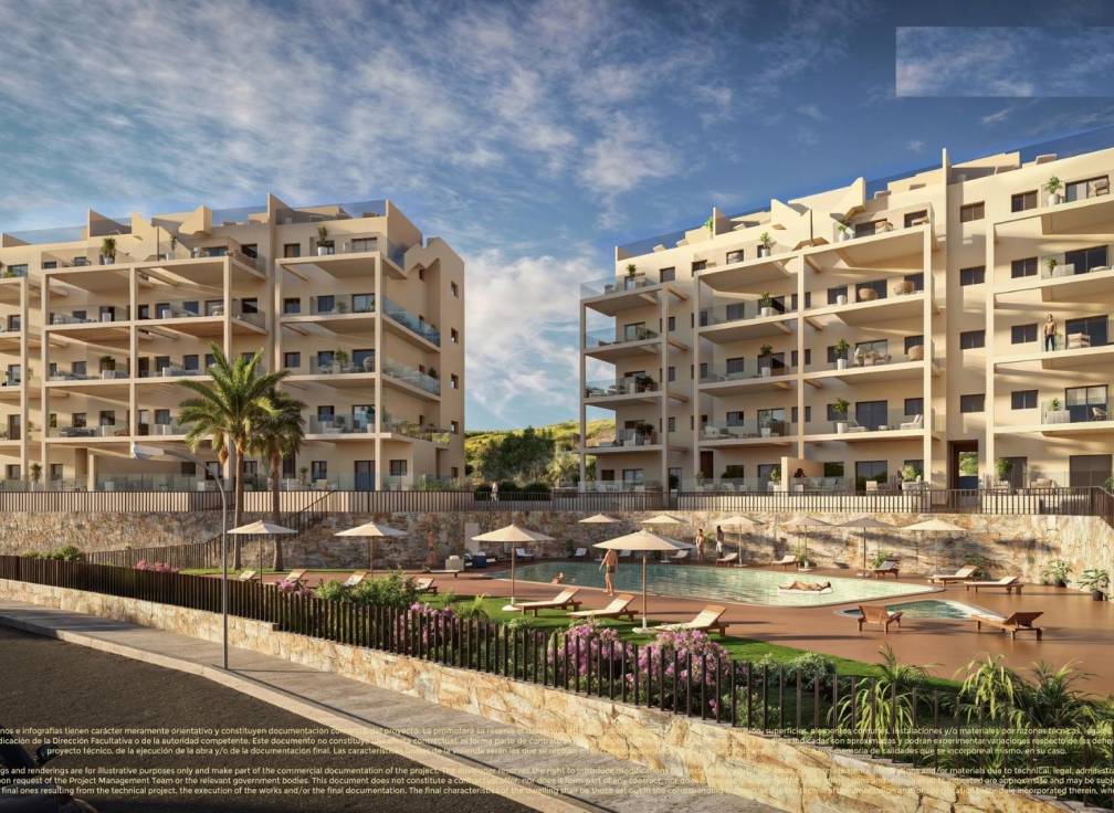 For sale - Apartment - Murcia  - Corvera Golf