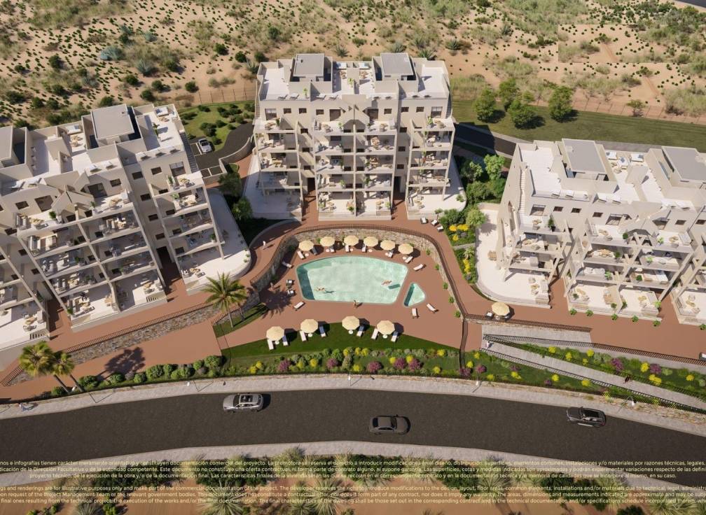 For sale - Apartment - Murcia  - Corvera Golf