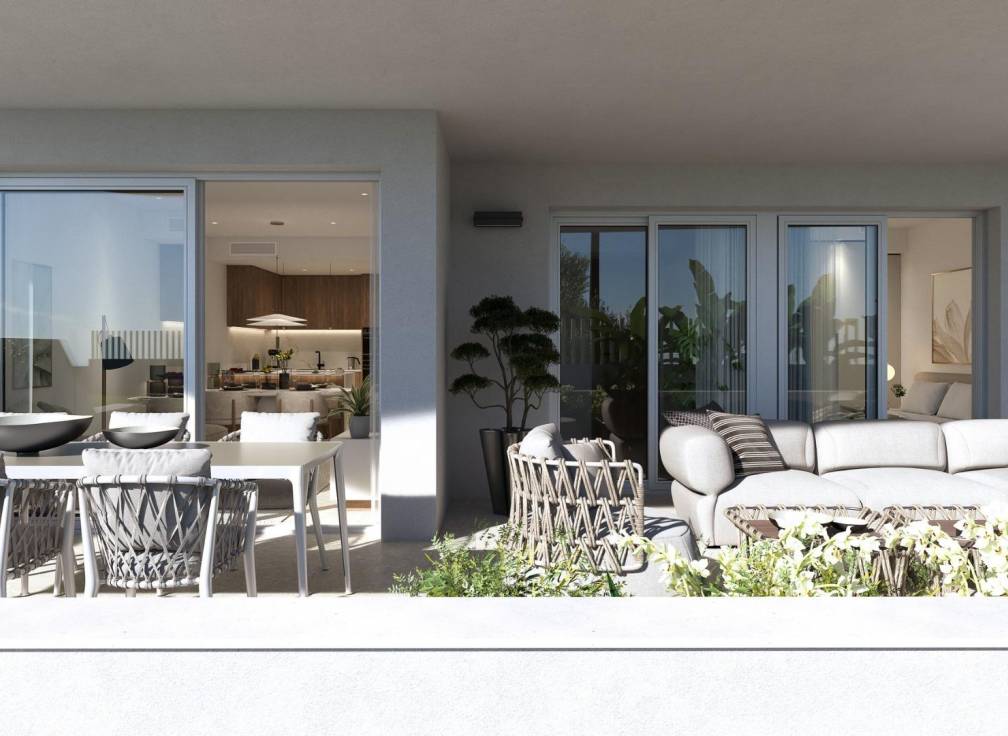 For sale - Apartment - Pilar De La Horadada - Mil Palmeras