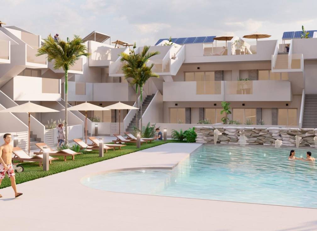 For sale - Apartment - San Javier & San Pedro Del Pinatar - El Alba Resort