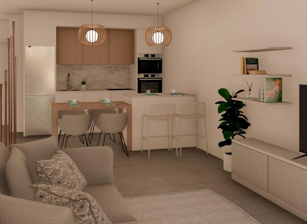 For sale - Apartment - San Javier & San Pedro Del Pinatar - El Alba Resort