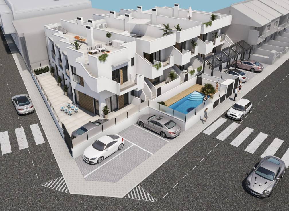For sale - Apartment - San Javier & San Pedro Del Pinatar - San Pedro Del Pinatar & Lo Pagan
