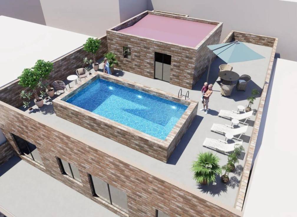 For sale - Apartment - Torrevieja - Acequion