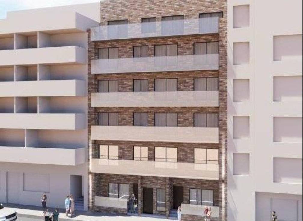 For sale - Apartment - Torrevieja - Acequion