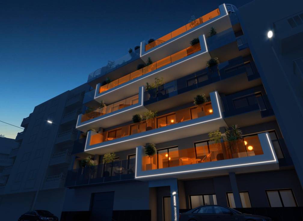 For sale - Apartment - Torrevieja - Centro