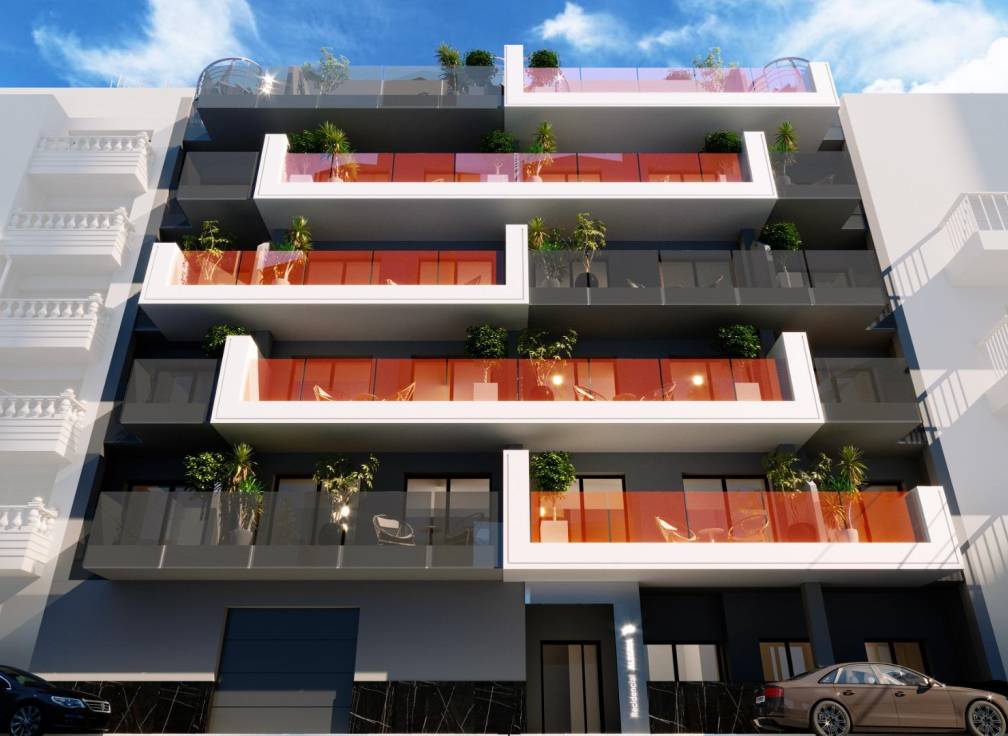 For sale - Apartment - Torrevieja - Centro